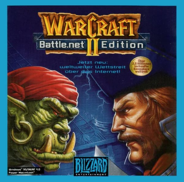 MFG - Warcraft 2 (1995) - Glenn Stafford