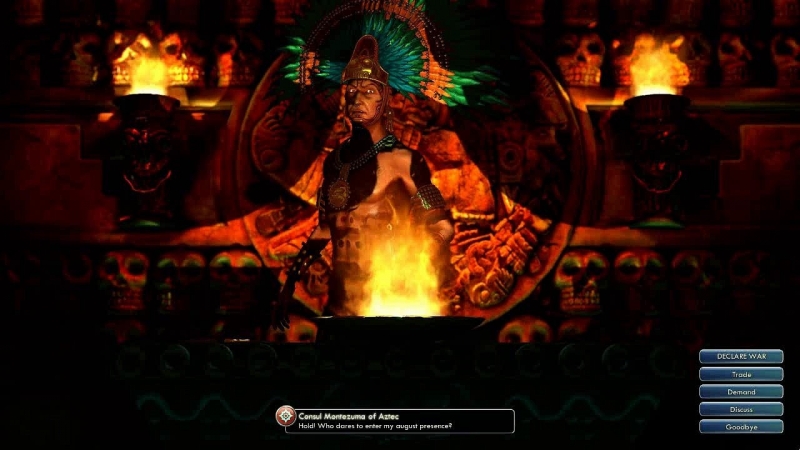 Montezuma War - Aztec - Cora Mitote Song from Santa Teresa