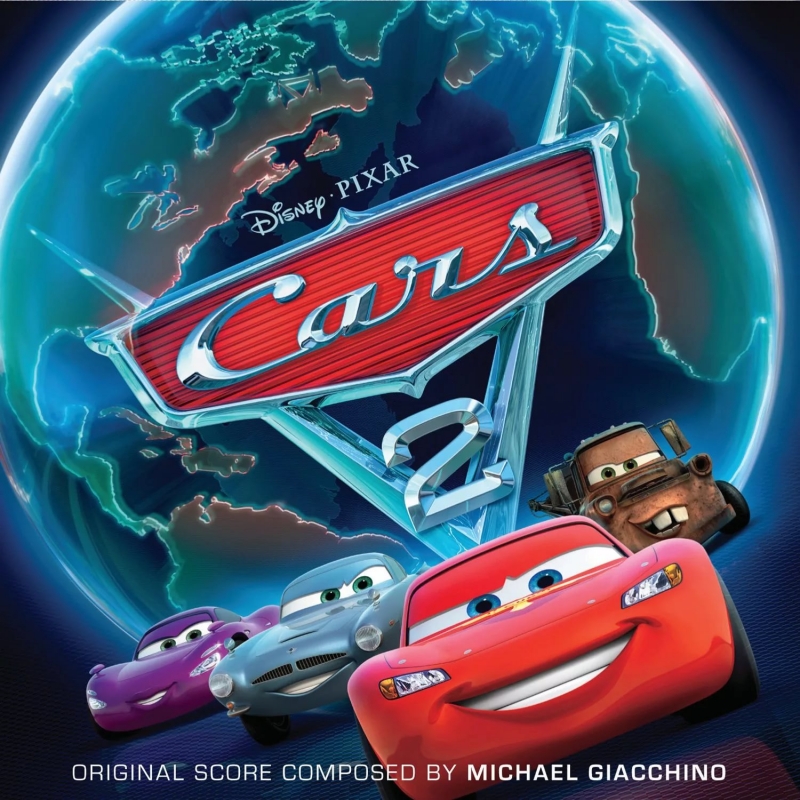 Michael Giacchino - Time For The Drop OST Тачки 2