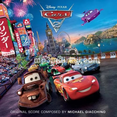 Michael Giacchino - Undercover Mater OST Тачки 2