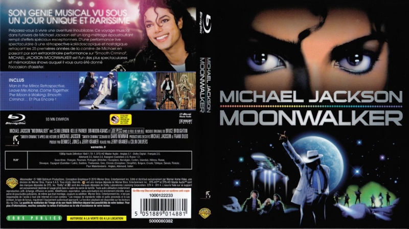 Michael Jackson's - Michael Jackson's Moonwalker