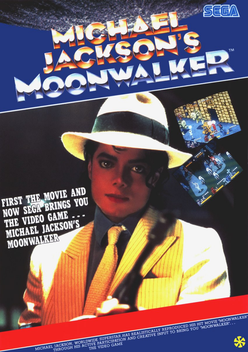 Michael Jackson's Moonwalker (Arcade) Soundtrack