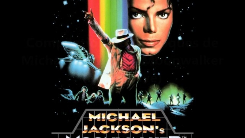 Michael Jackson's Moonwalker (Arcade) Soundtrack - Beat It