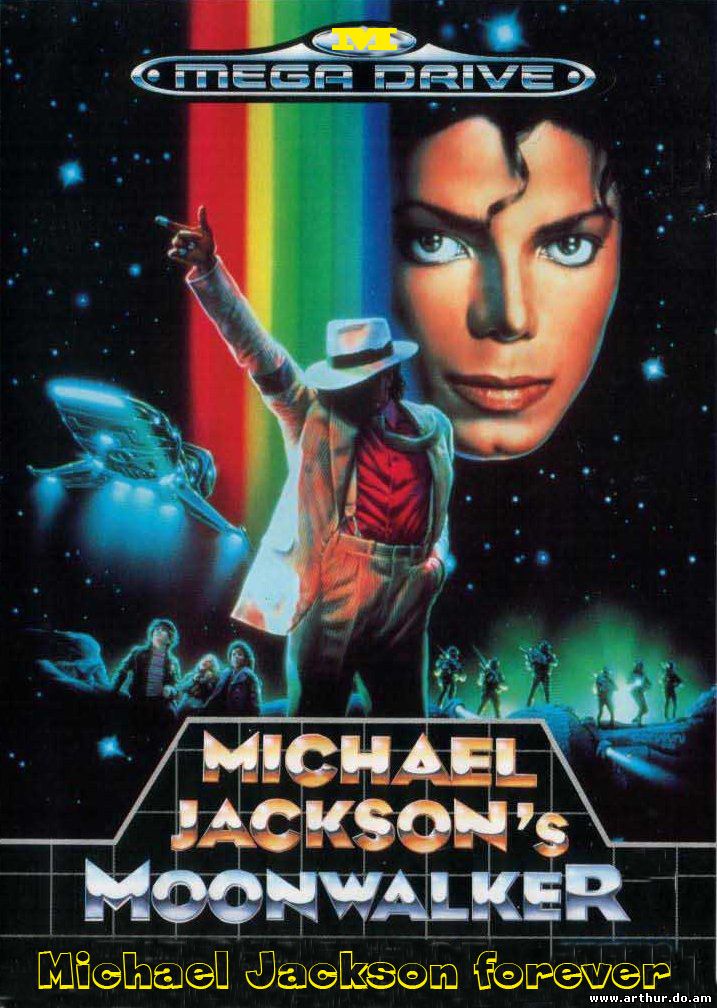 Michael Jackson's Moonwalker (Home Consoles)