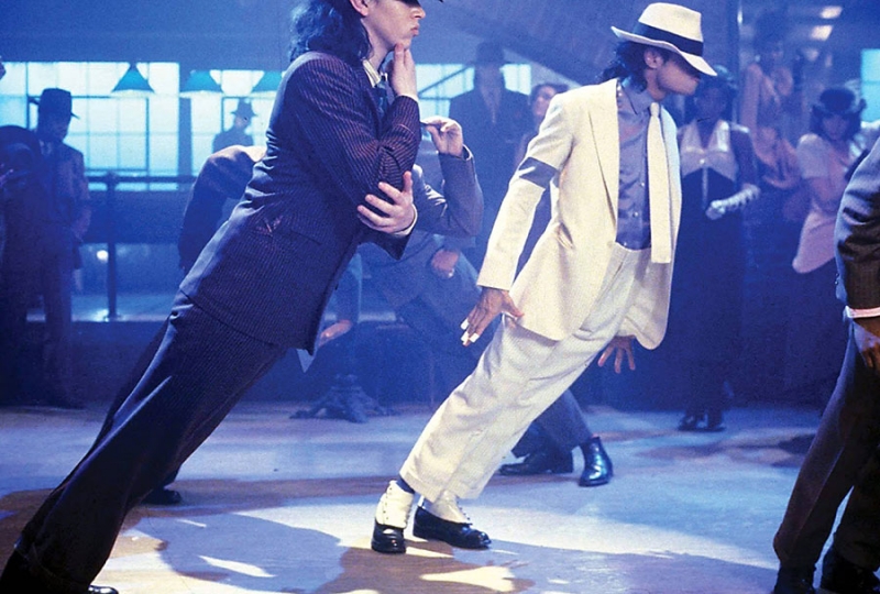 Michael Jackson's Moonwalker - Smooth Criminal Со словами