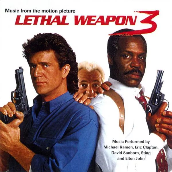 Michael Kamen - Lorna / Quiet Evening By The Fire - OST Lethal Weapon 3