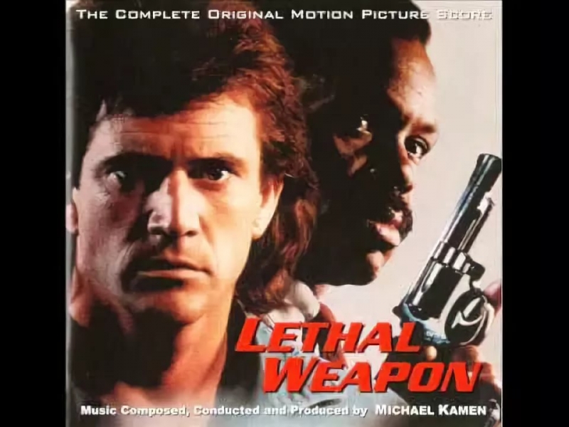 Riggs Lethal Weapon 2