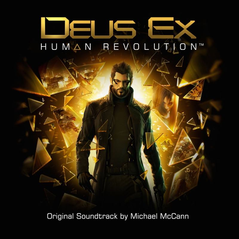 Michael McCann - Adam Jensen OST Deus Ex Human Revolution