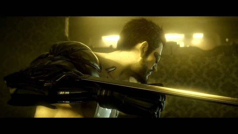 Michael McCann - And Away We Go из игры Deus Ex Human Revolution