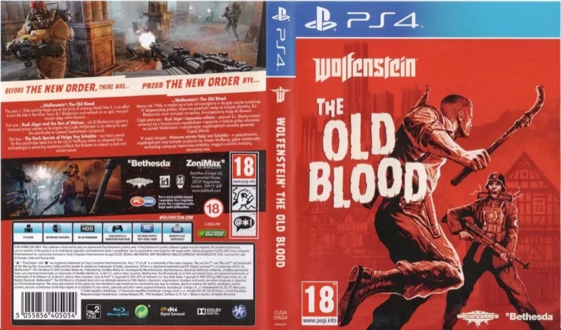 The Partisan Wolfenstein The Old Blood