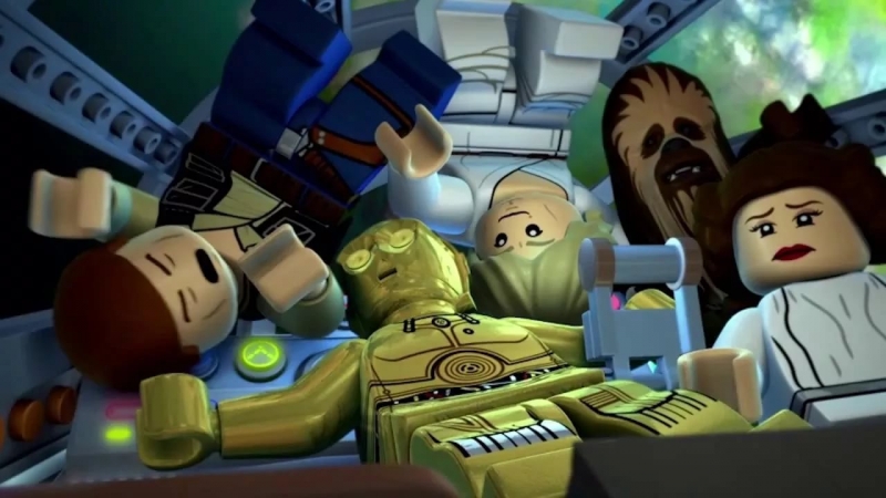 Midnight Beardoes - ep 03 - Lego Star Wars Хроники Йоды