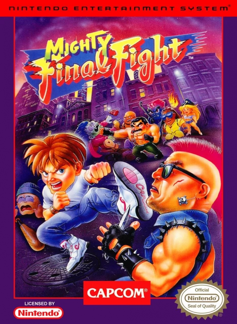 FamicomBit - Mighty Final Fight