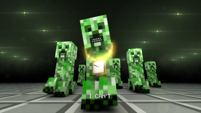 Minecraft - Creeper Rap