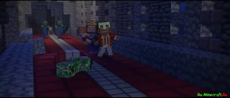 Minecraft - песня из клипа про майнкрафт