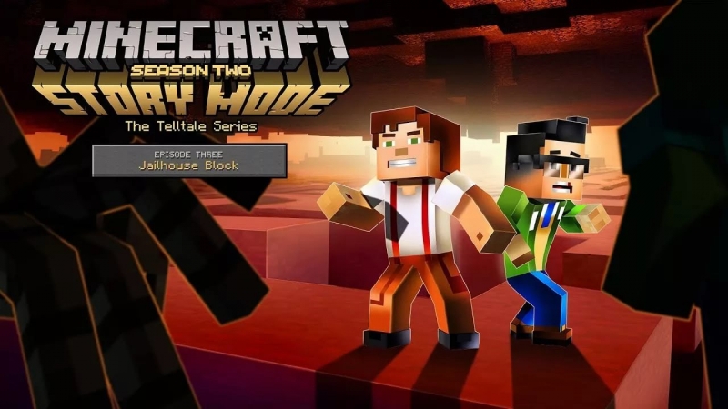 Minecraft  Story Mode - Action Suspence