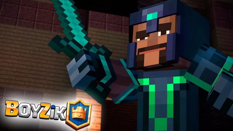 Minecraft Story Mode - Black Cauldron [OST Minecraft Story Mode] трейлер Эпизода 4