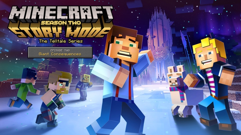 Minecraft Story Mode - End Credits