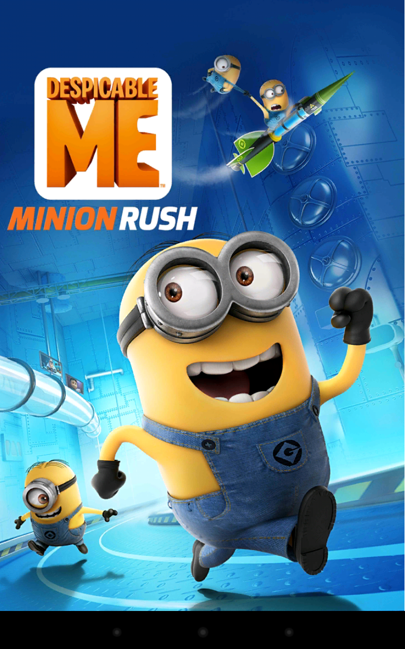 minion RUSH игра на iPAD