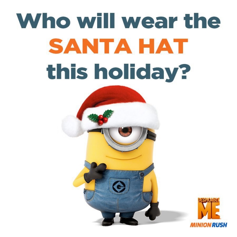 Minions holiday special