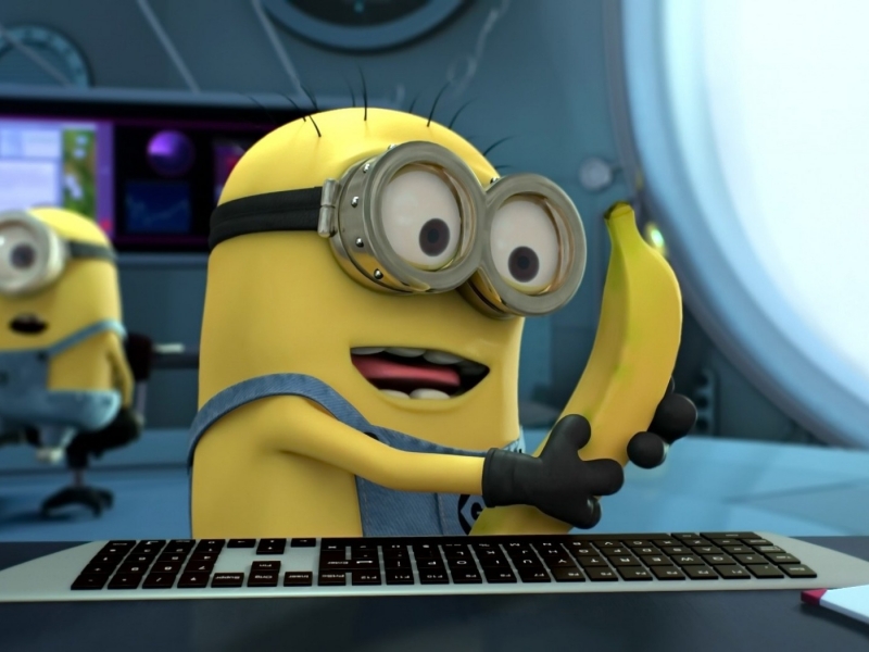 Миньоны (Гадкий я 2) - banana phone