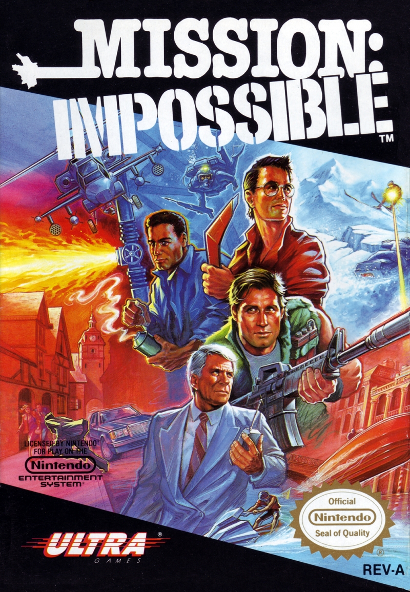 Mission Impossible (NES)