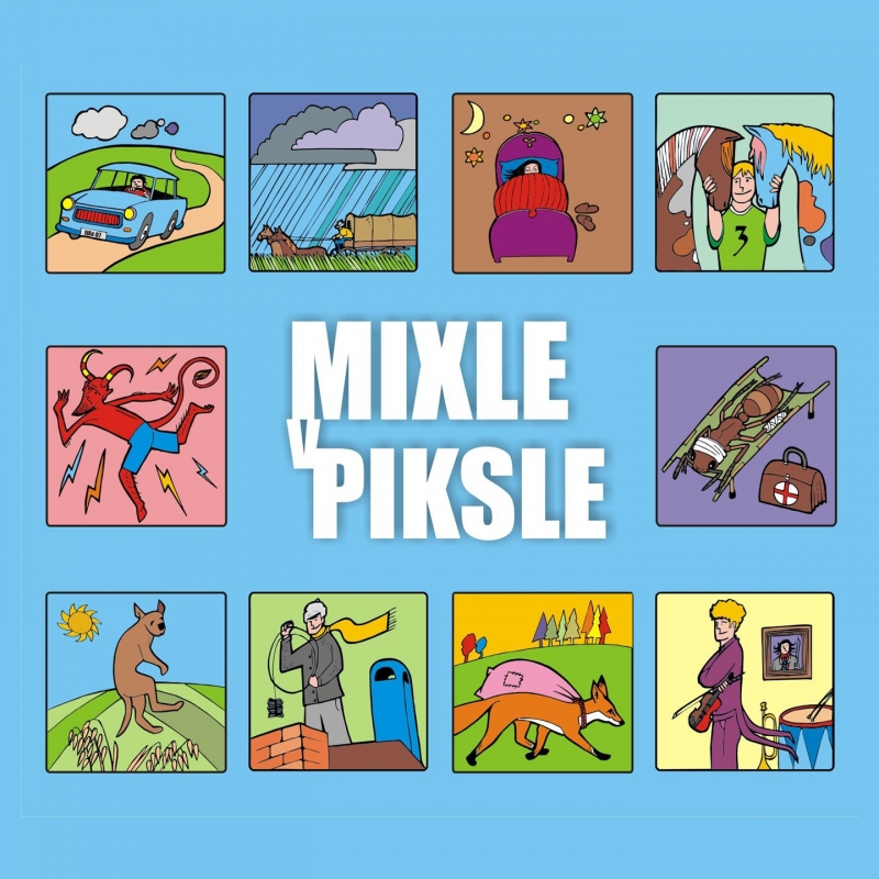 Mixle v piksle