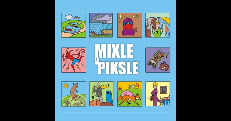 Mixle v piksle - Skakal Pes
