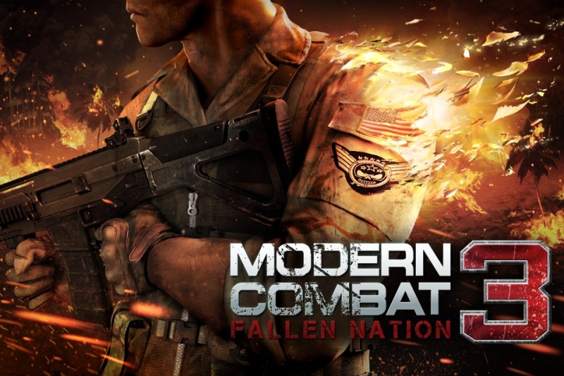 Modern Combat 3 Fallen Nation