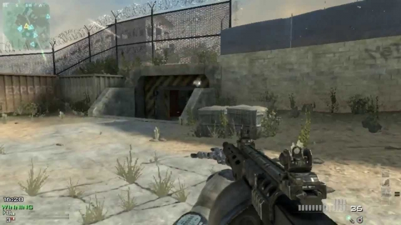 Modern Warfare 3 - Multiplayer defeat 5