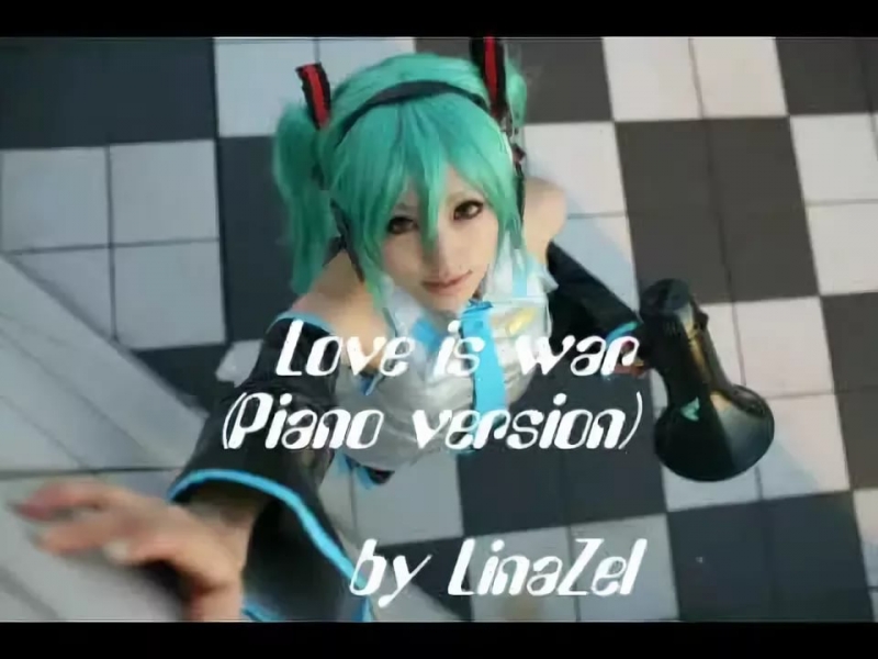 Love is war piano