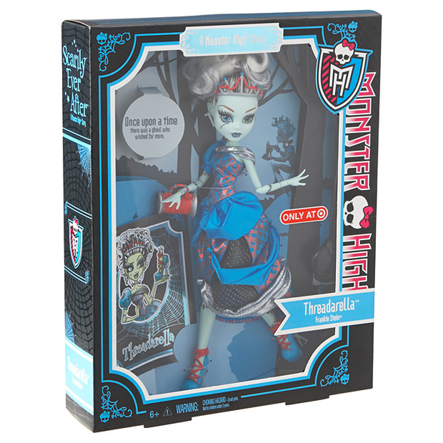 Monster High - Frankie Stein- Cinderella Scary Ever After