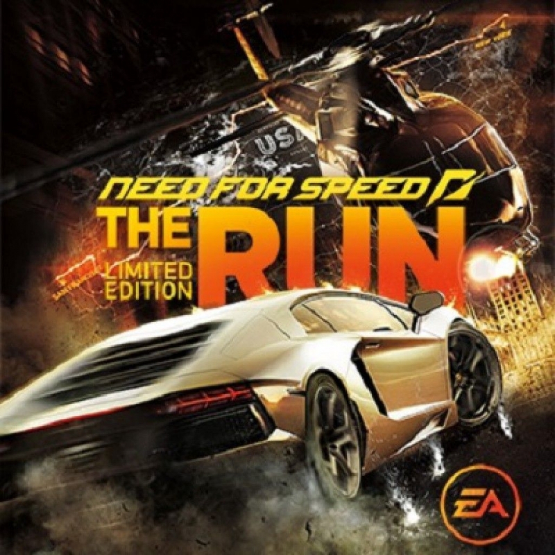 Monstro - Solar Need for Speed The Run OST