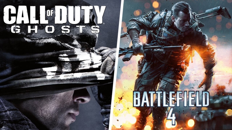Battlefield 4 vs. Call of Duty Ghosts Instrumental