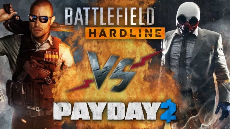 Battlefield Hardline vs. Payday 2