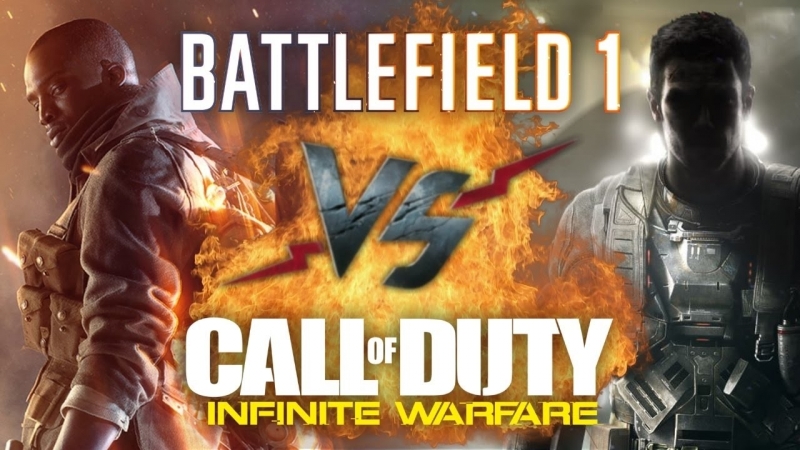 Battlefield vs Call Of Duty Ghosts