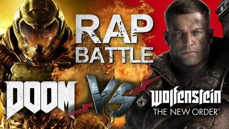 MORIS - DOOM 4 vs Wolfenstein The New Order