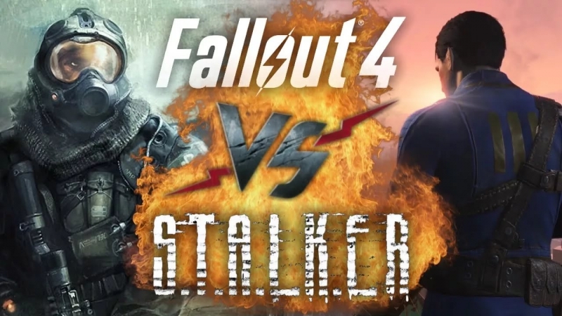 Fallout 4 vs. S.T.A.L.K.E.R. feat. KadeT
