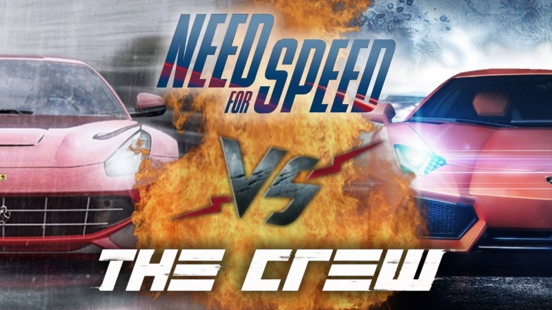 MORIS - Need for Speed Rivals vs. The Crew