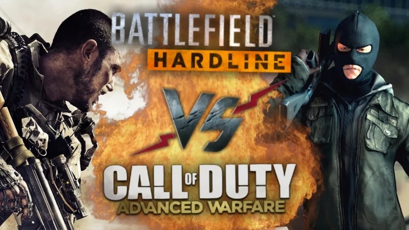 Рэп Баттл - Battlefield Hardline vs. Payday 2
