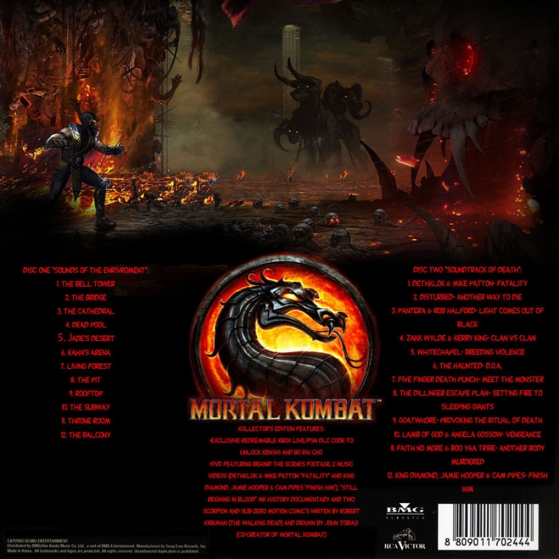Mortal Combat (OST 2011)