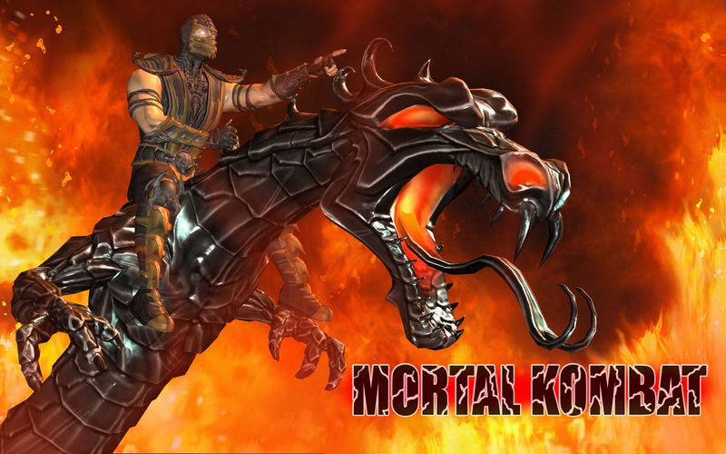 Mortal Combat X - Scorpion