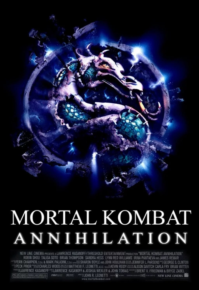 "Mortal Kombat 2 Annihilation" OST 1997 (George S. Clinton) - 26 - Kitana's Rescue