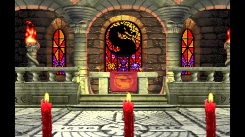 Mortal Kombat 2 - Temple