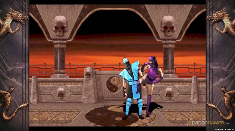 Mortal Kombat 2 - The Tomb - Special Portal