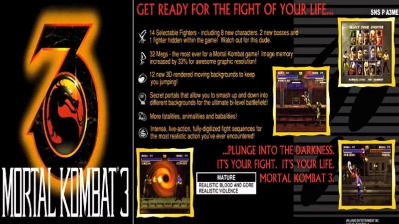 [Mortal Kombat 3] Dan Forden - The Soul Chamber
