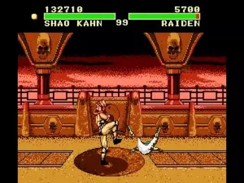 Mortal Kombat 3 Extra 60 [NES]
