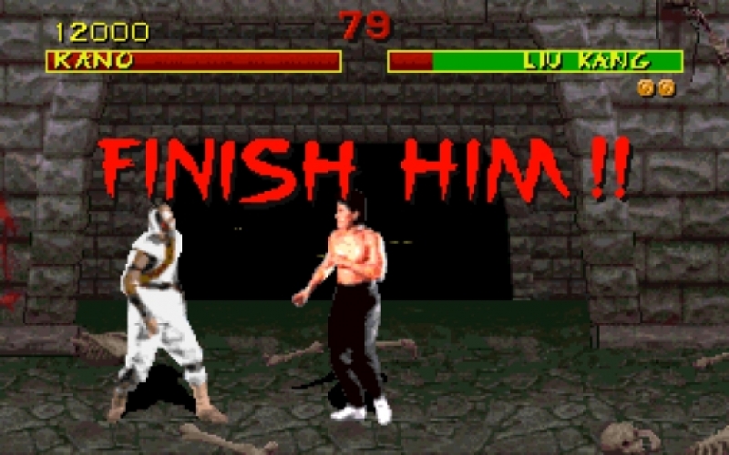 Mortal Kombat 3 - Finish Him - Pit