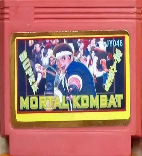 Mortal Kombat 3 Special 56 people