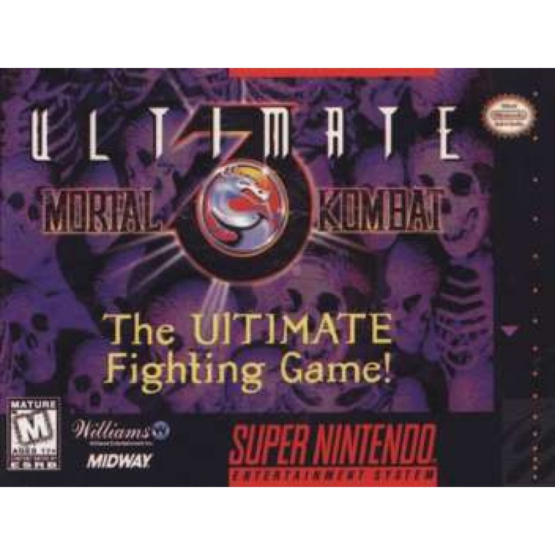 Mortal Kombat 3 & Ultimate MK3 (NES)