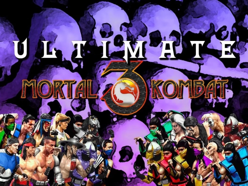 Mortal Kombat 4, Ultimate Mortal Kombat 3 ( Pirate ) - Tune 03
